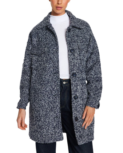 Shop Trendyol Oversized Wool-blend Coat