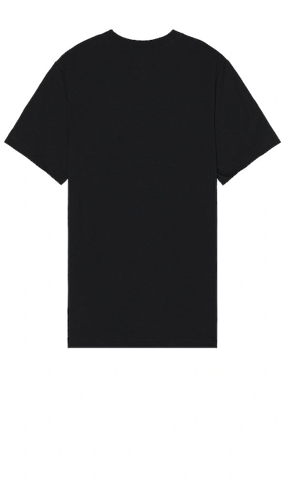 Shop Nike Swoosh Tee In Black