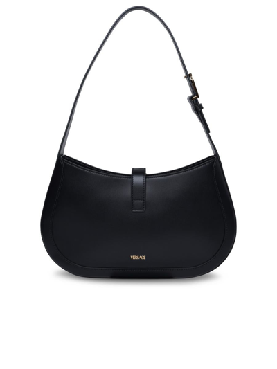 Shop Versace Black Leather Bag