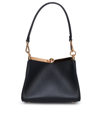 Shop Etro Black Leather Bag