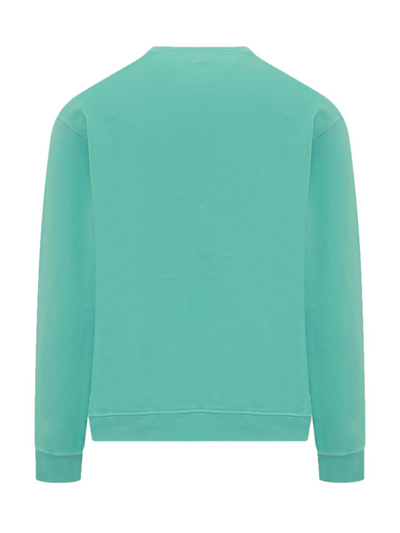 Shop Dsquared2 Sweatshirt With Logo In Green
