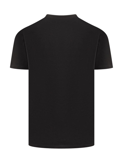 Shop Dsquared2 T-shirt Dsq2 Suburbans In Black