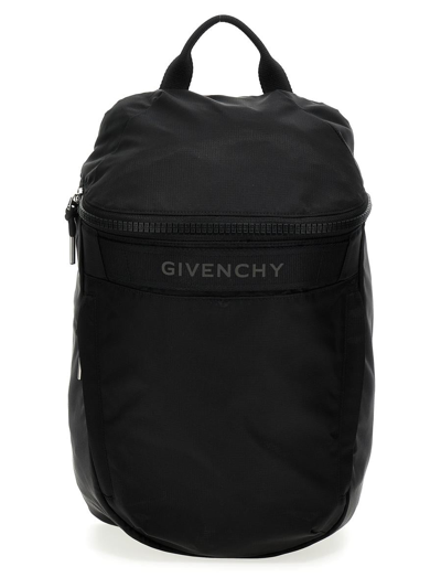 Shop Givenchy 'g-trek' Backpack In Black