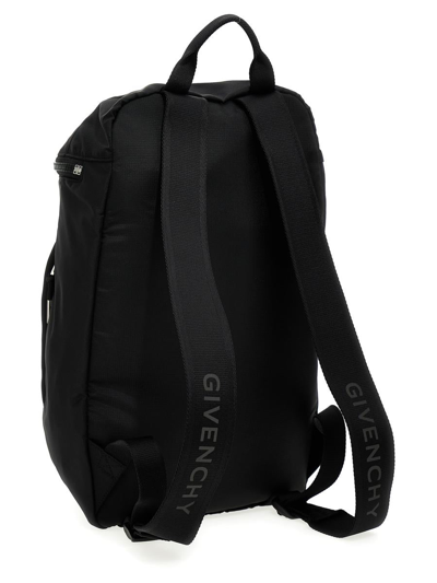 Shop Givenchy 'g-trek' Backpack In Black