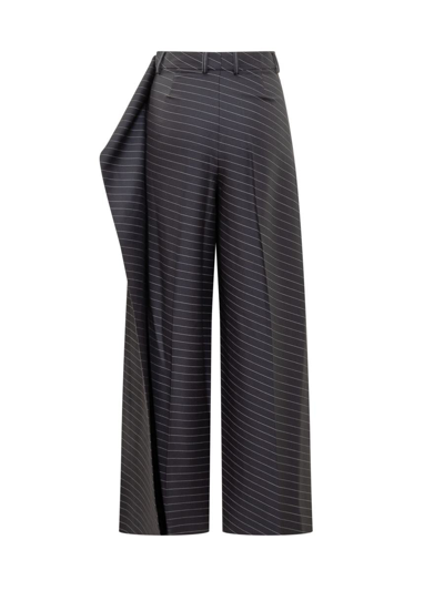 Shop Jw Anderson J.w. Anderson Pant With Side Panel In Blue