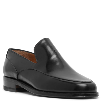 Shop The Row Enzo Black Loafers