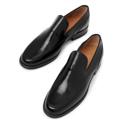 Shop The Row Enzo Black Loafers