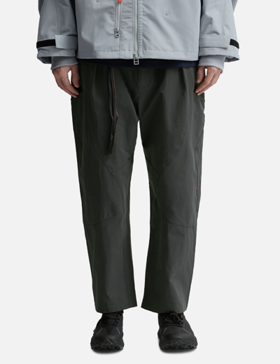 Shop Goopimade ® “br-05” Softbox Basic Pants In Grey