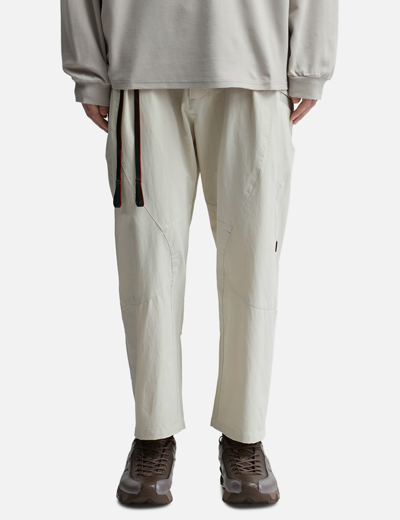 Shop Goopimade ® “br-05” Softbox Basic Pants In White