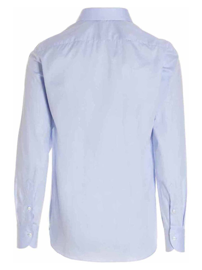 Shop Borriello 'marechiaro' Shirt In Blue