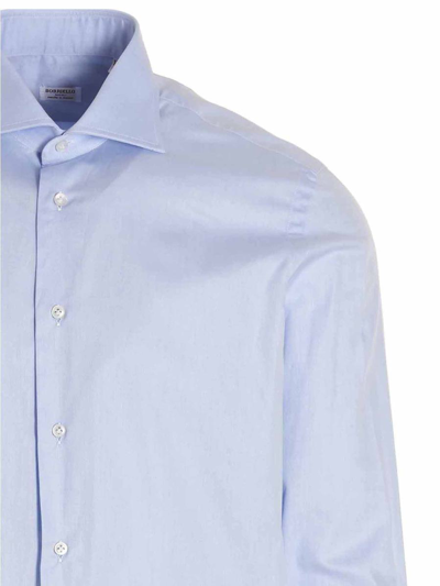 Shop Borriello 'marechiaro' Shirt In Blue