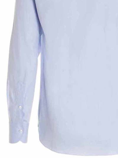 Shop Borriello 'marechiaro' Shirt In Blue