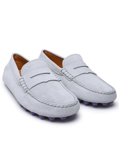 Shop Tod's Mocassino Bubble In Grey