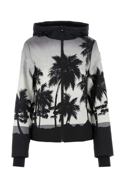 Shop Palm Angels Jackets In Printed
