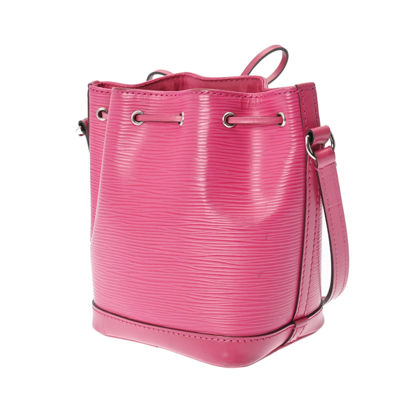 Pre-owned Louis Vuitton Noe Pink Leather Shoulder Bag ()