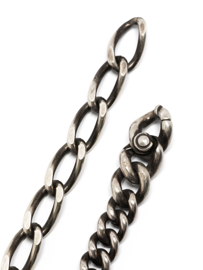 Werkstatt:münchen Chain-link Necklace In Silver
