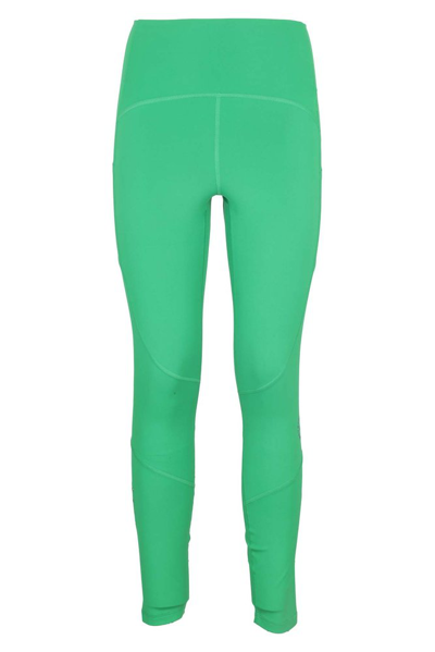 Shop Adidas By Stella Mccartney Truepurpose 7/8 Stetched Training Leggings In Green