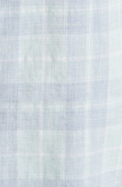 Rails Wyatt Cotton Melange Plaid Relaxed Fit Button Down Shirt In Bitter Melon Cloud Melange