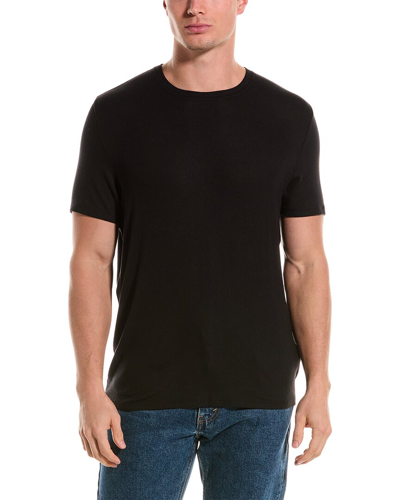 Shop Atm Anthony Thomas Melillo Rib Oversized T-shirt In Black