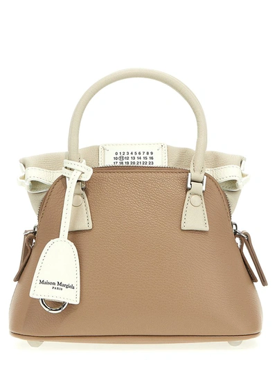 Shop Maison Margiela '5ac Classique Micro' Handbag In White