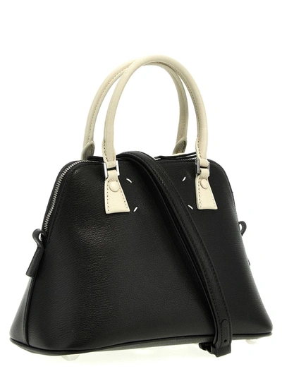 Shop Maison Margiela '5ac Classique Mini' Handbag In White/black