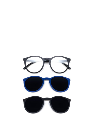 Shop Polo Ralph Lauren Eyewear Round Frame Sunglasses In Black