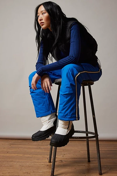 Shop Bdg Nina Nylon Ski Pant In Blue, Women's At Urban Outfitters