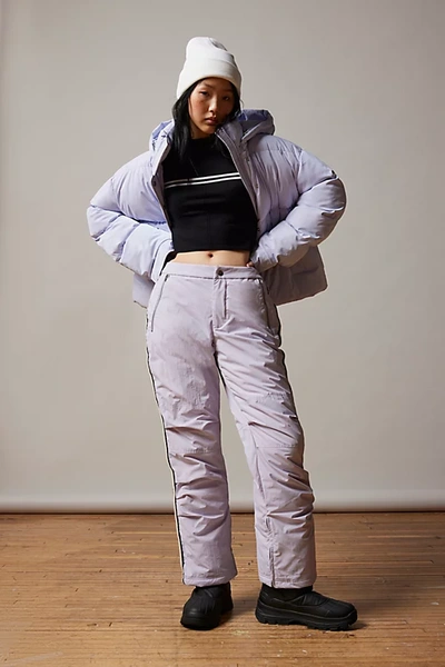 Shop Bdg Nina Nylon Ski Pant In Lavender, Women's At Urban Outfitters
