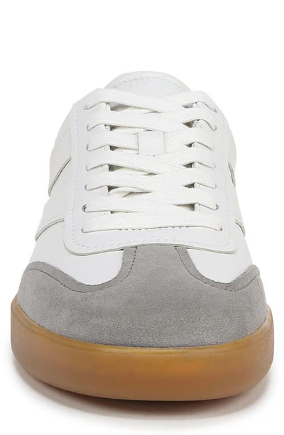 Shop Vince Oasis Sneaker In Chalkwhite