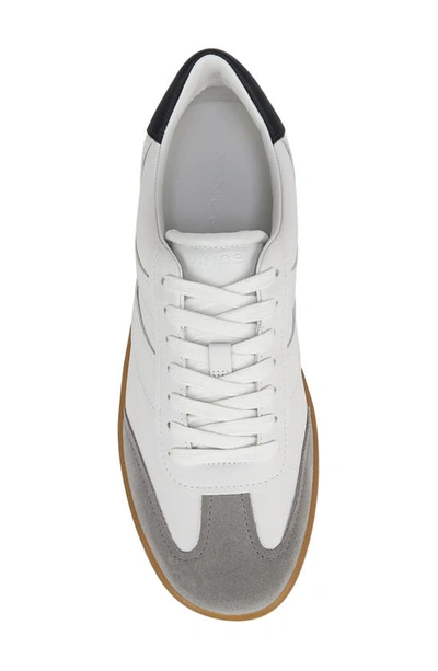 Shop Vince Oasis Sneaker In Chalkwhite