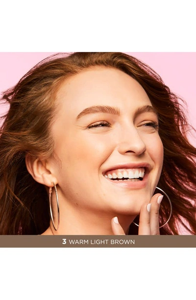 Benefit Cosmetics Precisely, My Brow Pencil Waterproof Eyebrow Definer Shade 3 0.002 / 0.08g In 03 Warm Light Brown