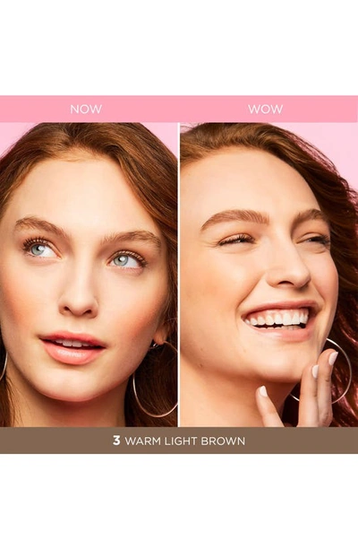 Benefit Cosmetics Precisely, My Brow Pencil Waterproof Eyebrow Definer Shade 3 0.002 / 0.08g In 03 Warm Light Brown