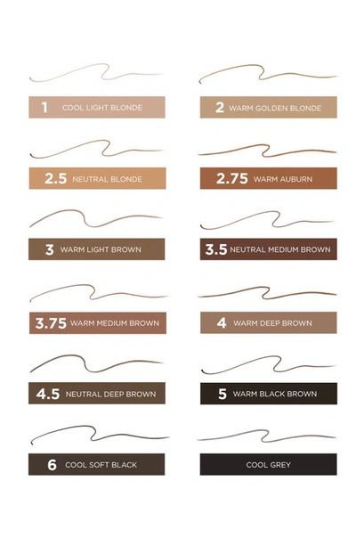Benefit Cosmetics Precisely, My Brow Pencil Waterproof Eyebrow Definer Shade 3 0.002 / 0.08g In 03 Warm Light Brown