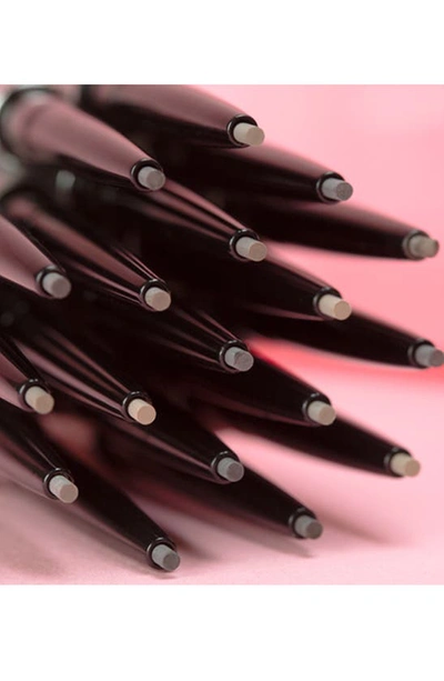 Benefit Cosmetics Precisely, My Brow Pencil Waterproof Eyebrow Definer Shade 3 0.002 / 0.08g In 03 Warm Light Brown
