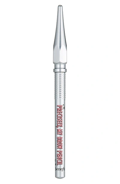 Benefit Cosmetics Precisely, My Brow Pencil Waterproof Eyebrow Definer Shade 3 0.002 / 0.08g In 03 Warm Light Brown