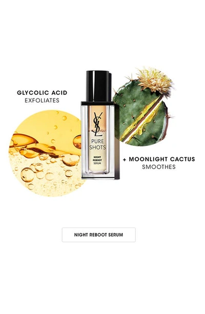Saint Laurent Yves  Pure Shots Night Reboot Resurfacing Serum