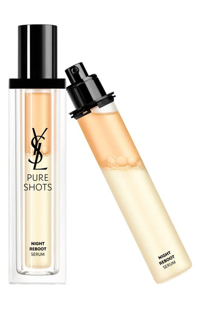 Saint Laurent Yves  Pure Shots Night Reboot Resurfacing Serum