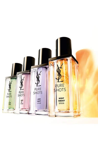 Saint Laurent Yves  Pure Shots Night Reboot Resurfacing Serum