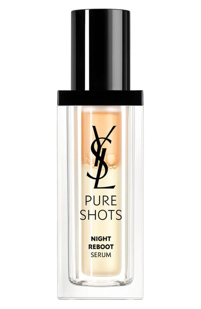 Shop Saint Laurent Pure Shots Night Reboot Resurfacing Serum, 1 oz