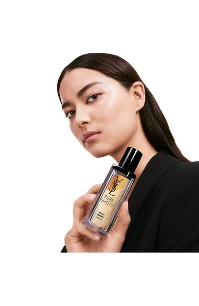 Saint Laurent Yves  Pure Shots Night Reboot Resurfacing Serum