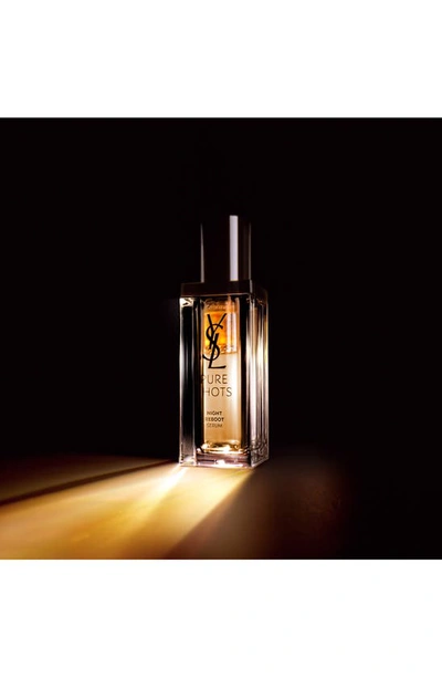 Saint Laurent Yves  Pure Shots Night Reboot Resurfacing Serum