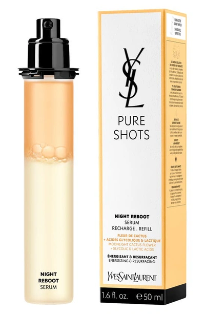 Shop Saint Laurent Pure Shots Night Reboot Serum Refill, 1.7 oz