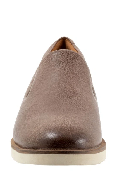 Softwalk Whistle Ii Slip-on Loafer In Stone