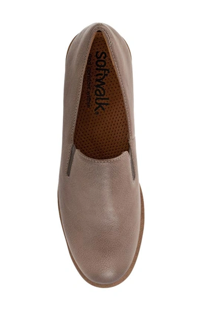 Shop Softwalk ® Whistle Ii Loafer In Stone