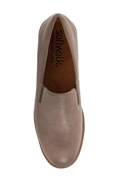 Softwalk Whistle Ii Slip-on Loafer In Stone