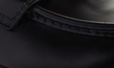 Prada Double Chocolate Triangle Logo Loafers In Nero