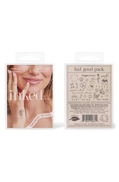 Shop Inked By Dani Feel Good Temporary Tattoos In Black