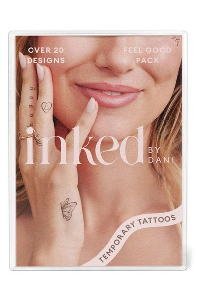 Shop Inked By Dani Feel Good Temporary Tattoos In Black