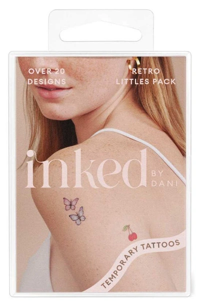 Inked By Dani Retro Little Temporary Tattoos In Multi