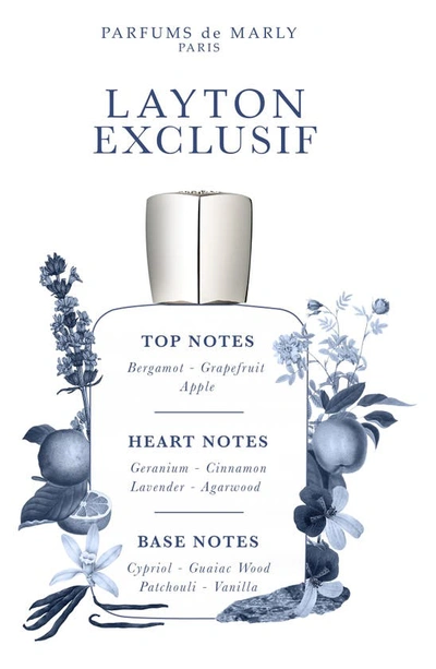 Shop Parfums De Marly Layton Exclusif Parfum, 2.5 oz